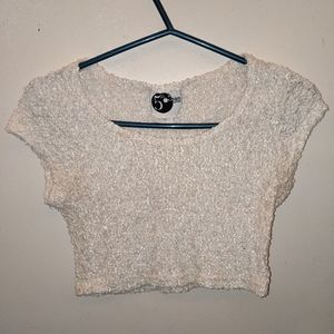 5th & Ocean crop top
